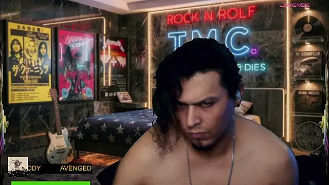 Show webcam de chino_roz