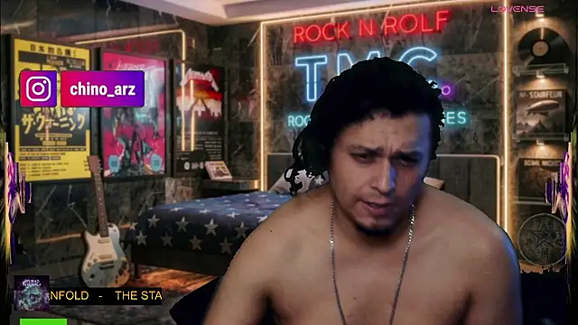 Webkamerová show chino_roz