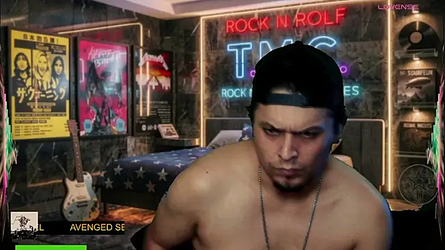 Show webcam de chino_roz
