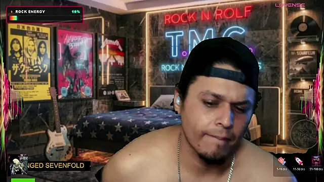 Show de webcam de chino_roz