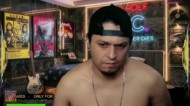 Webkamerová show chino_roz