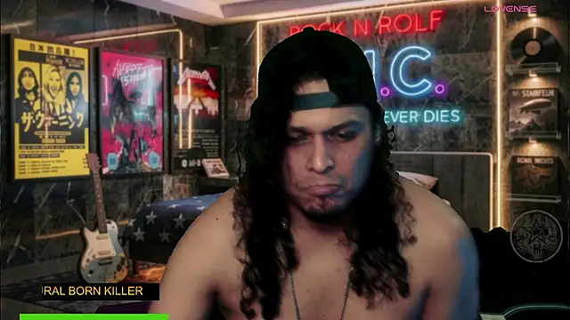 Show de chino_roz na webcam