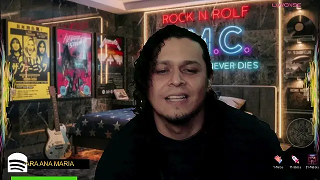 Show de webcam de chino_roz