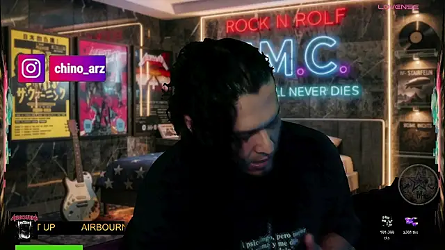 Show de chino_roz na webcam