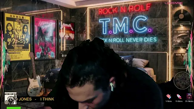 הופעת וובקאם של chino_roz