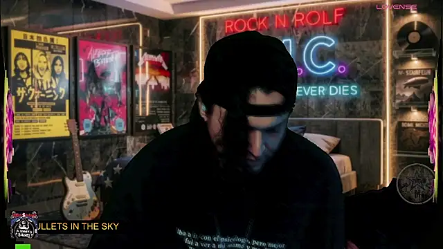 Webkamerová show chino_roz