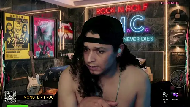 Show de webcam de chino_roz