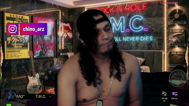 Webkamerová show chino_roz