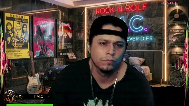 Show webcam de chino_roz