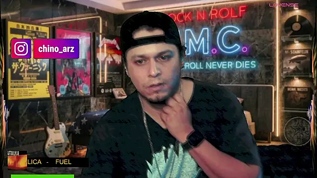 Pertunjukan Kamera Web chino_roz