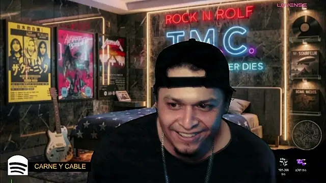 Show Webcam de chino_roz