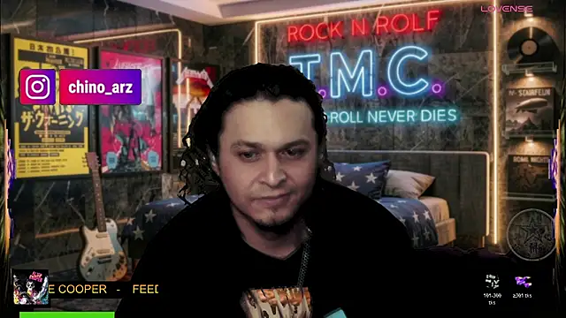 chino_roz webkamerás műsora