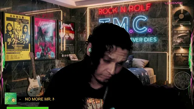 Show webcam de chino_roz
