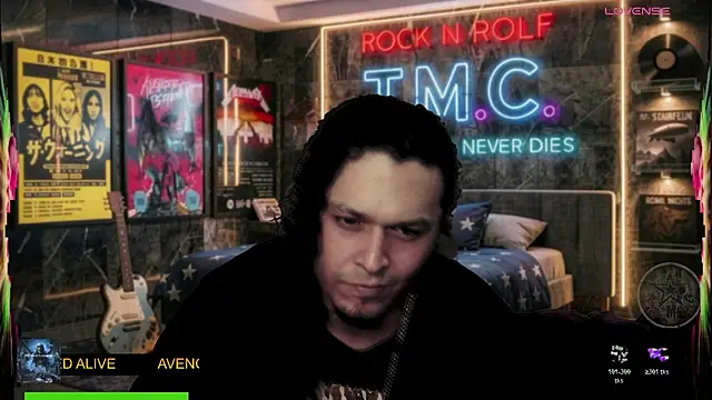 Show Webcam de chino_roz