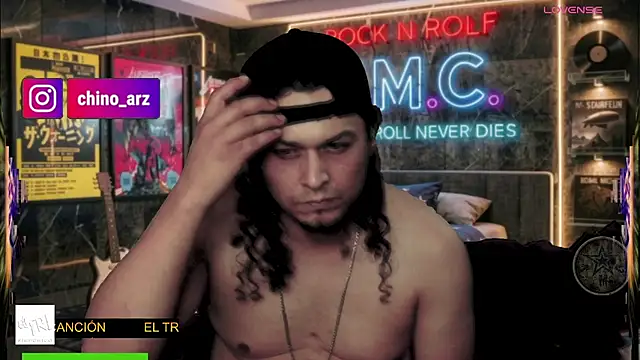 Webkamerová show chino_roz