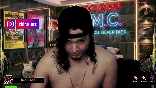 chino_roz Webcam-Show