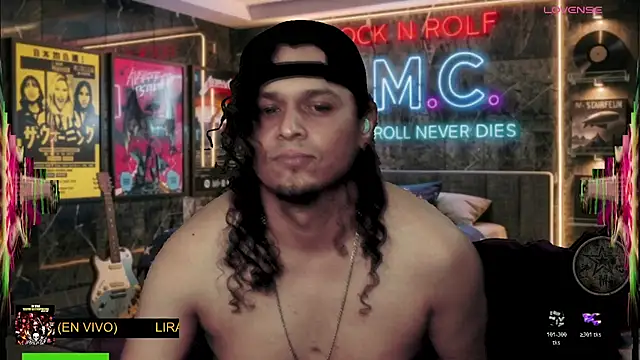 Show webcam de chino_roz