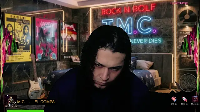 Show de webcam de chino_roz