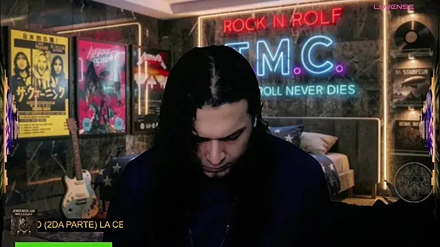 Show webcam de chino_roz
