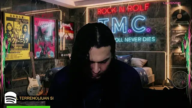 Show webcam de chino_roz