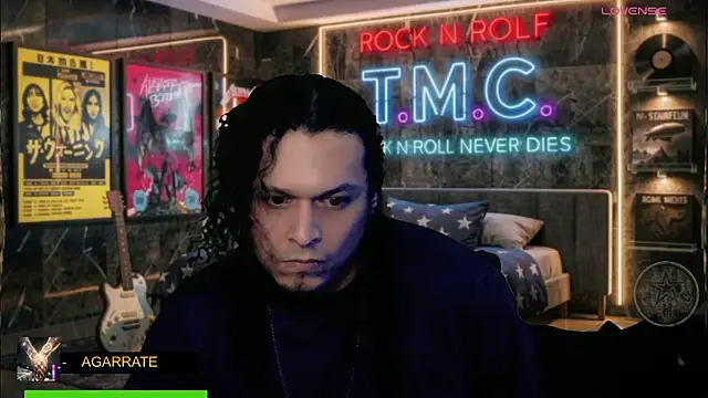 chino_roz webkamerás műsora