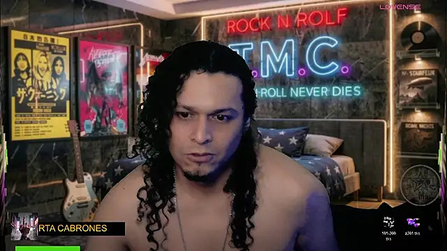 chino_roz webkamerás műsora
