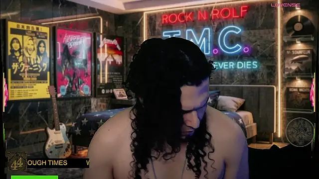 Show de chino_roz na webcam