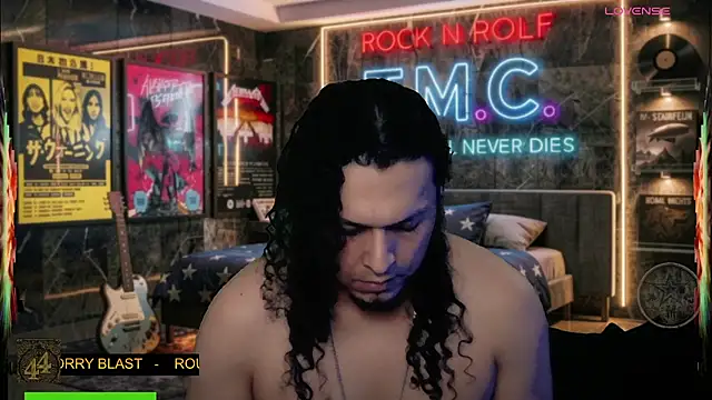 Show webcam de chino_roz