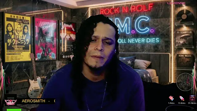 chino_roz Adlı Modelin Web Kamerası Şovu