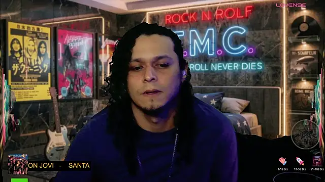 Show modela chino_roz na web-kameri