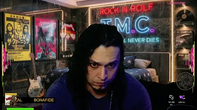 Show webcam de chino_roz