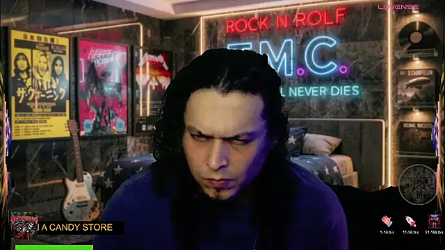 Show webcam de chino_roz