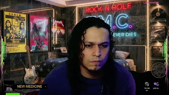 Show de chino_roz na webcam