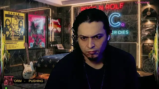 chino_roz webkamerás műsora