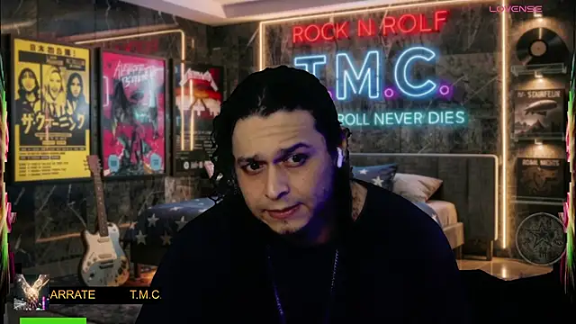 chino_roz webkamerás műsora