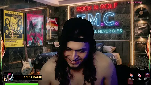 Show de webcam de chino_roz