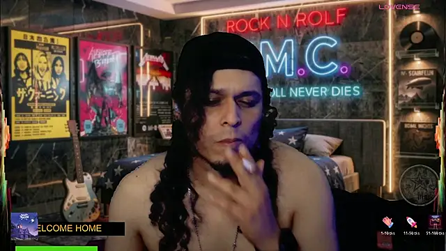 chino_roz webkamerás műsora