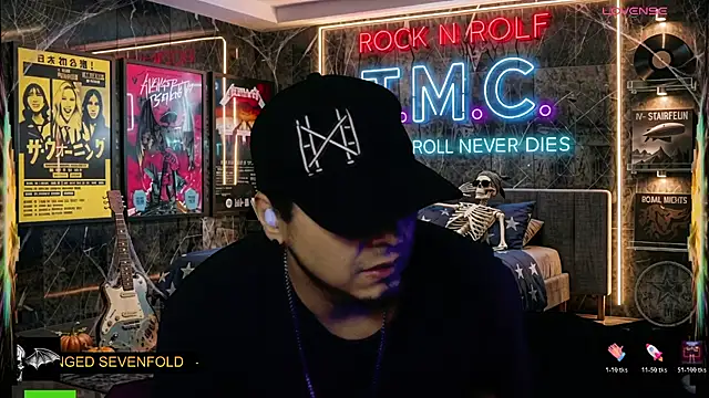 chino_roz Adlı Modelin Web Kamerası Şovu