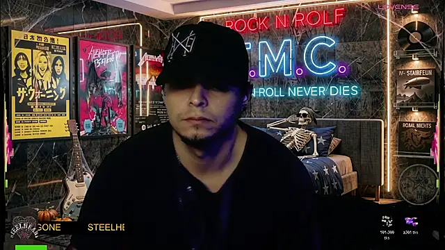 Show modela chino_roz na web-kameri