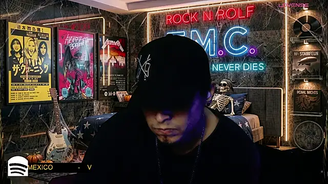 Webkamerová show chino_roz