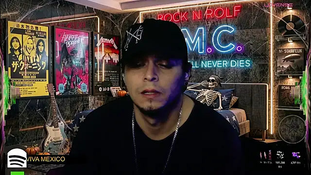 Pokazy przed kamerką – chino_roz