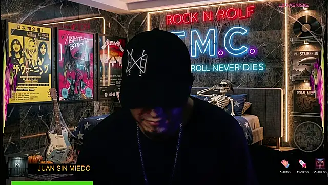 chino_roz – Kamerová šou