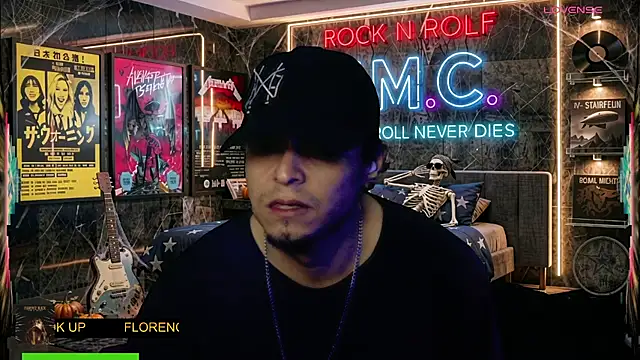 הופעת וובקאם של chino_roz