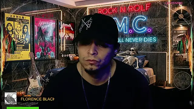 הופעת וובקאם של chino_roz