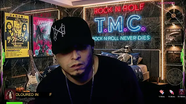 chino_roz webkamerás műsora