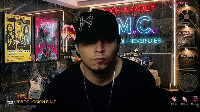 Show Webcam de chino_roz
