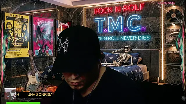 Show de chino_roz na webcam