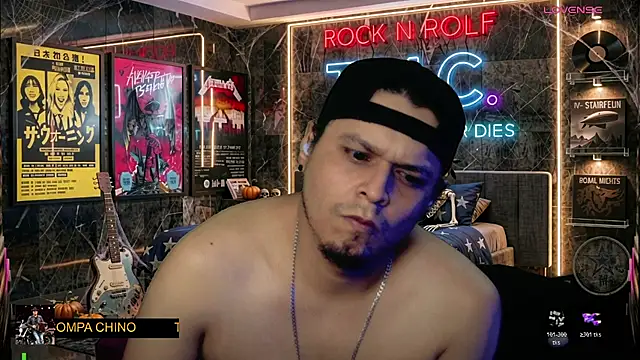 Pokazy przed kamerką – chino_roz