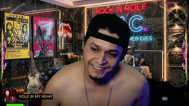 Show webcam de chino_roz