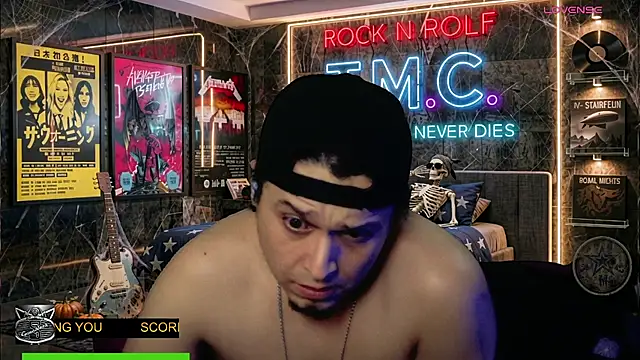 Show webcam de chino_roz